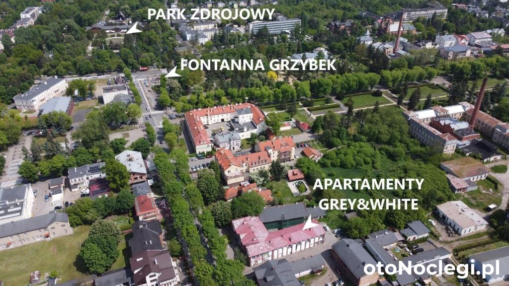 Apartamenty Grey & White (1)