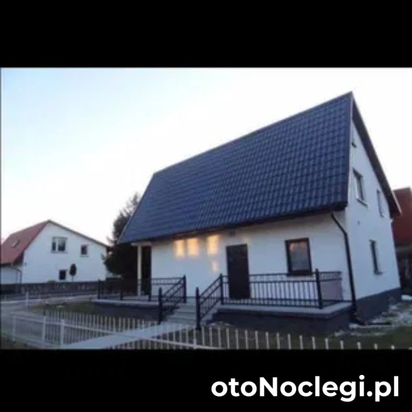 Dom nad morzem w Rowach