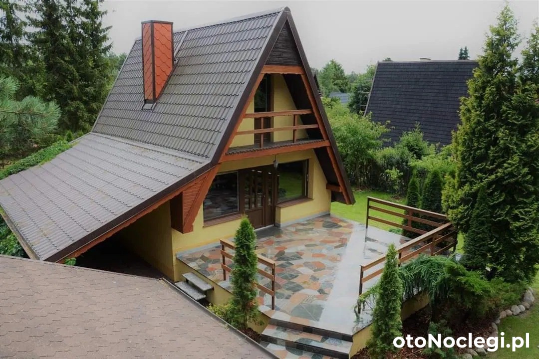 Domek na Kaszubach w Leśnym Zagajniku - Stężyca (1)