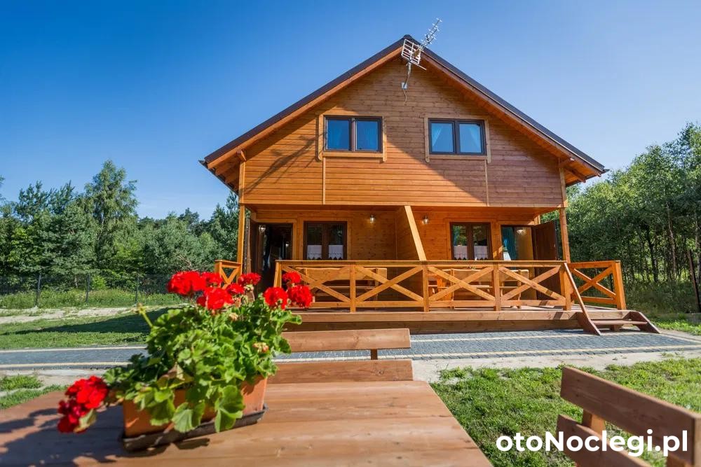 Domek drewniany letniskowy Mieroszyno (1)