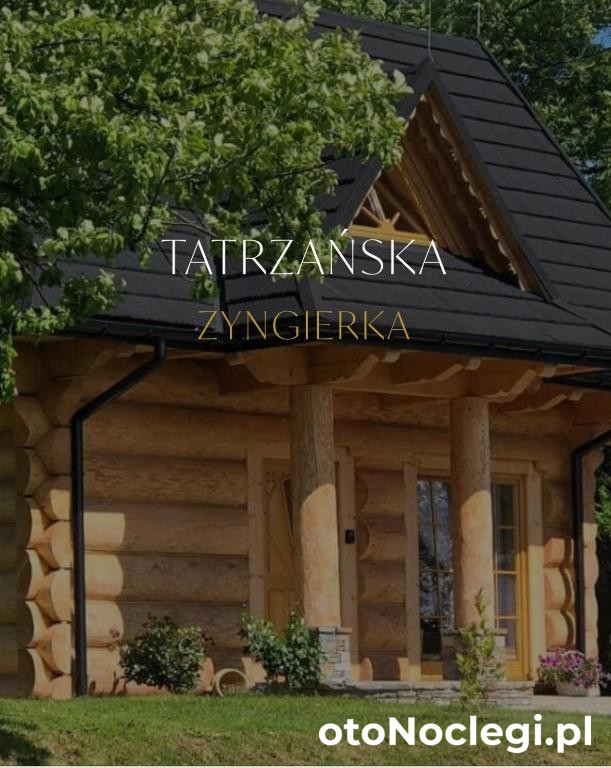 Domek Tatrzańska Zyngierka z Jacuzzi - Ząb (1)