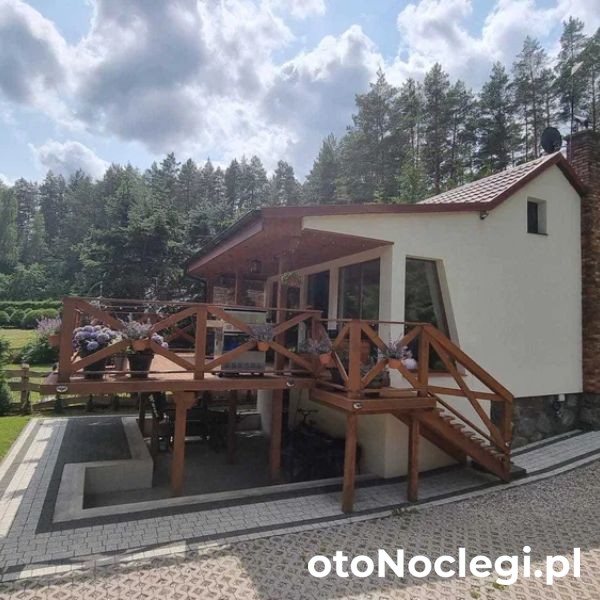 Domek nad jeziorem Dadaj Wilimy (1)