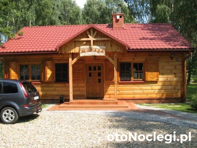 Maraga luksusowy domek, Przebendów (1)