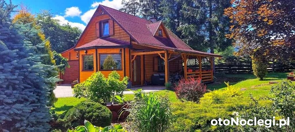 Domek u Hołąbków - Ustrzyki Dolne (1)