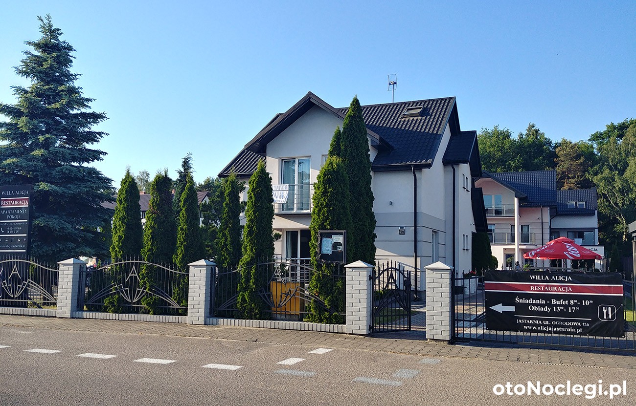 Willa Alicja - Pokoje i Apartamenty blisko morza Jastarnia (1)