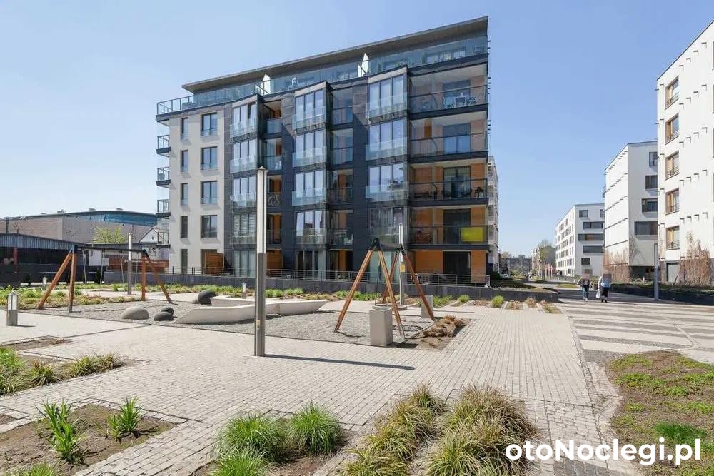 Dwupokojowy apartament z salonem, Kraków (1)