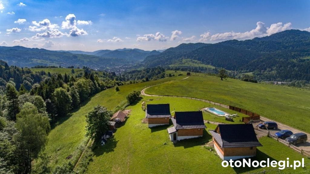 Chatki Niwki u Zbója Krościenko (1)