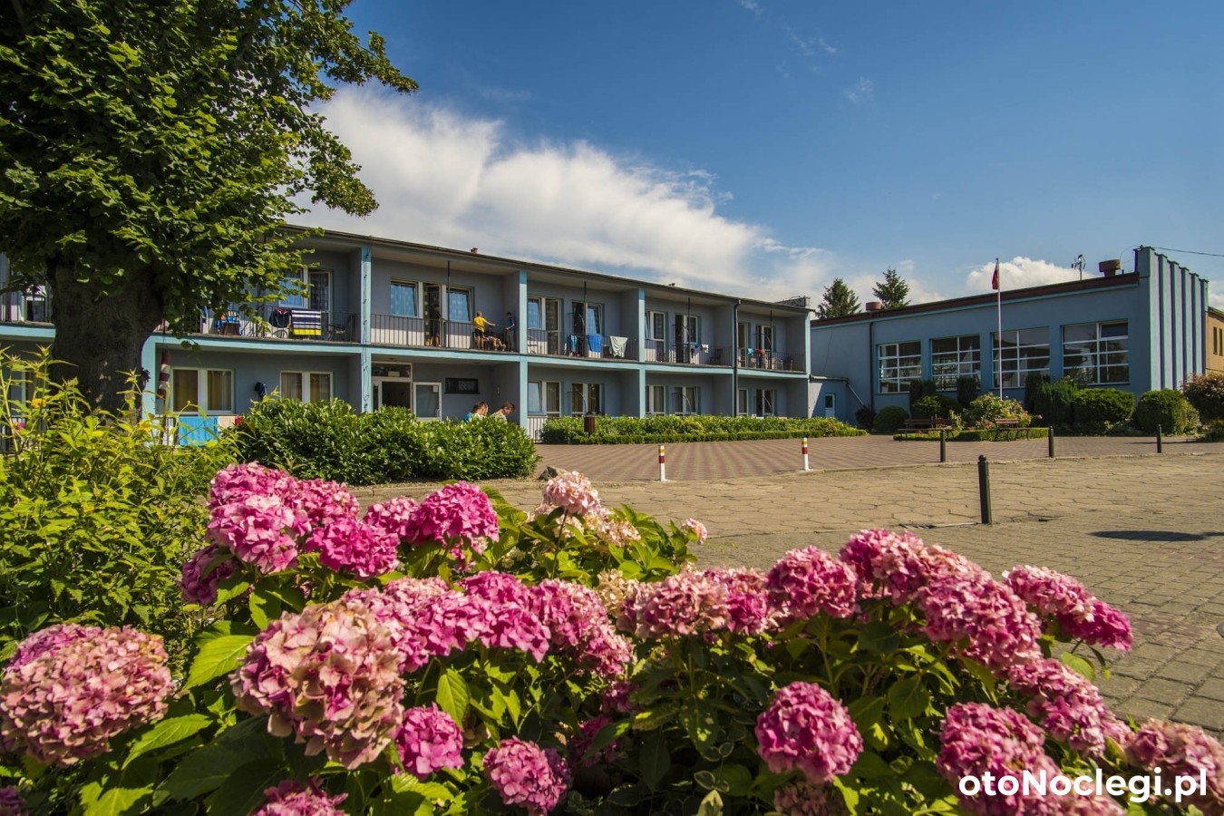 Ośrodek wypoczynkowo-rehabilitacyjny Bałtyk Sarbinowo (1)