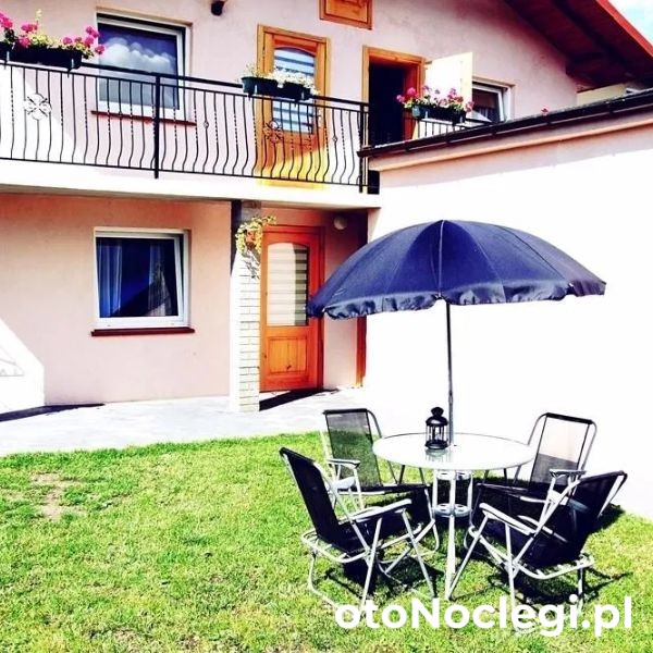 Apartament Giżycko, Noclegi centrum, mieszkania z ogrodem