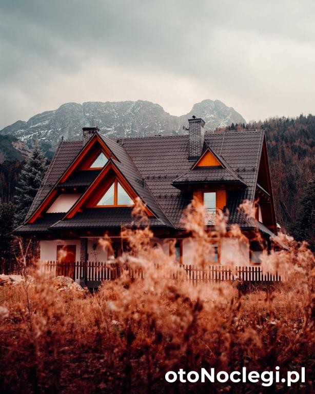 Apartament z widokiem na Giewont