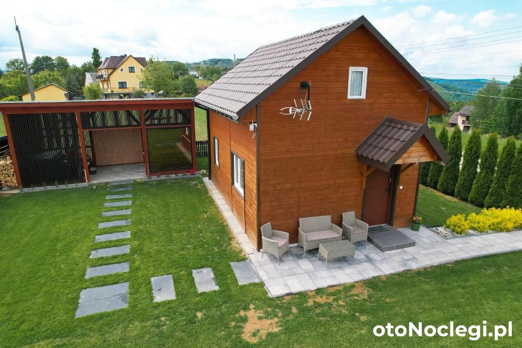 Domek na wzgórzu - Tabaszowa (1)