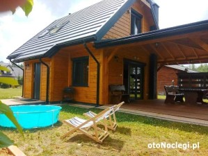 wSPAniały domek Radawa