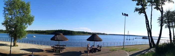 Domki nad jeziorem sławskim - Sława