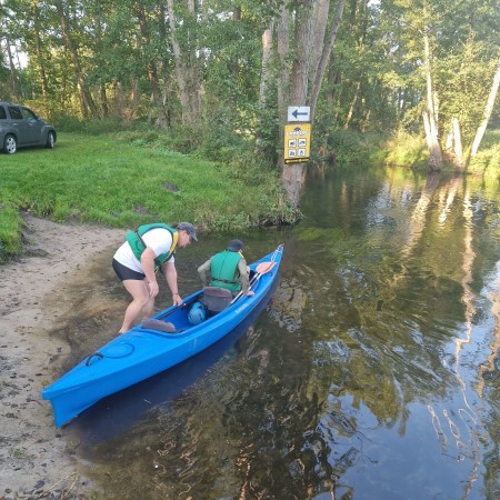 Turystyka - spływy kajakowe, camping / Motel 