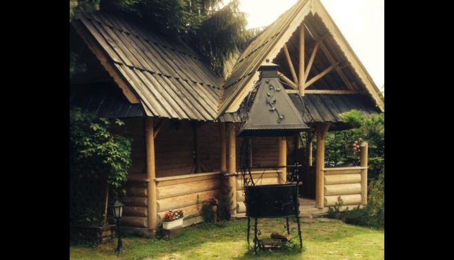 Altana góralska z grillem (2)