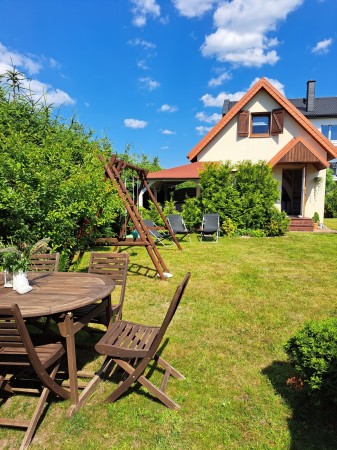 Gościnny Domek Letniskowy Przewloka Ustka