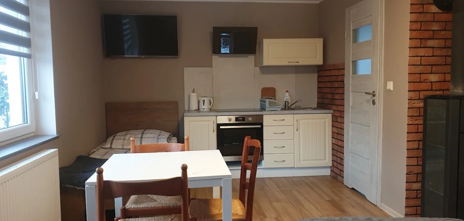 W pełni wyposażony aneks kuchenny (2)