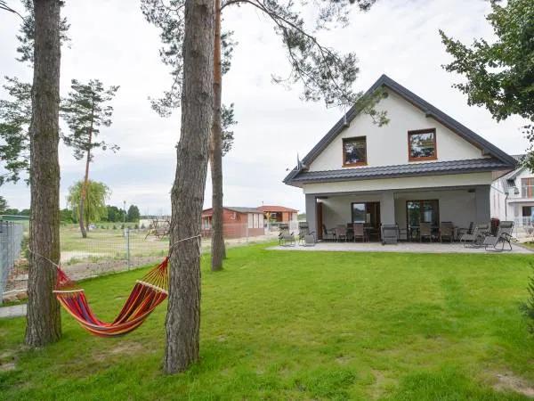 Domek przy plaży