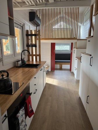 Domek TinyHouse na Wolności