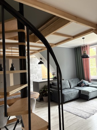 Apartament w Starym Banku