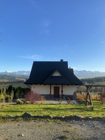 Szostakówka- Domki z widokiem na Tatry
