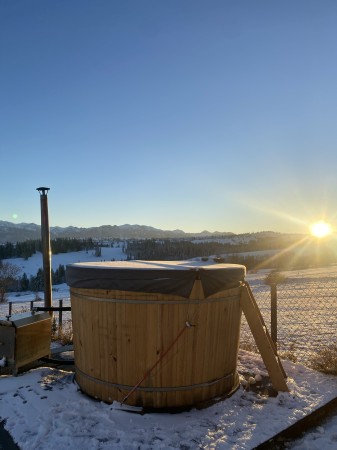 Domki z widokiem na Tatry Bańska Wyżna (3)