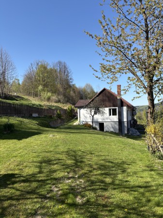 Dom w górach Zacisze lasu