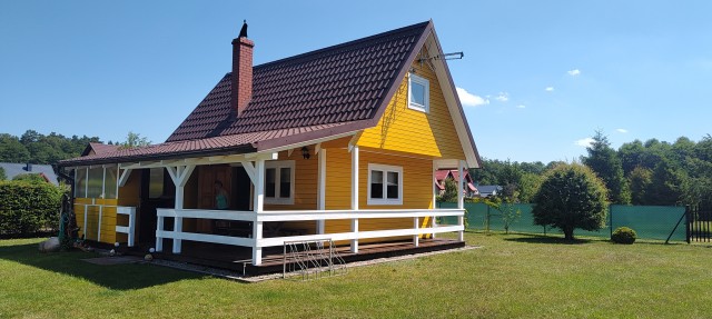 Domek letniskowy Bursztynek