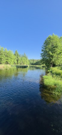 Cisza nad Czarną Hańczą