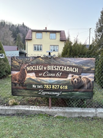 Noclegi w Cisna 61