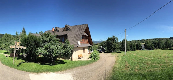 Widok na Agroturystykę (2)