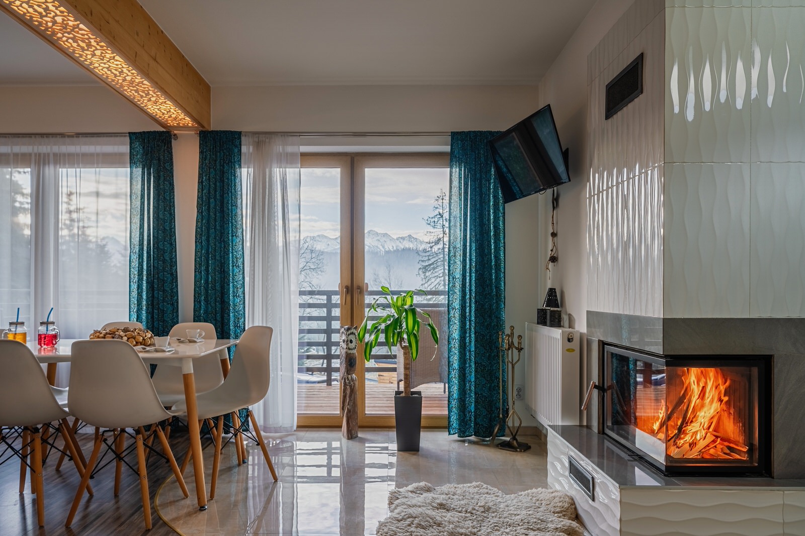 Apartament - Tybet Turkusowy