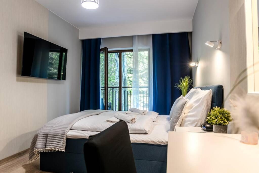 Apartament Rodzinny z widokiem na las