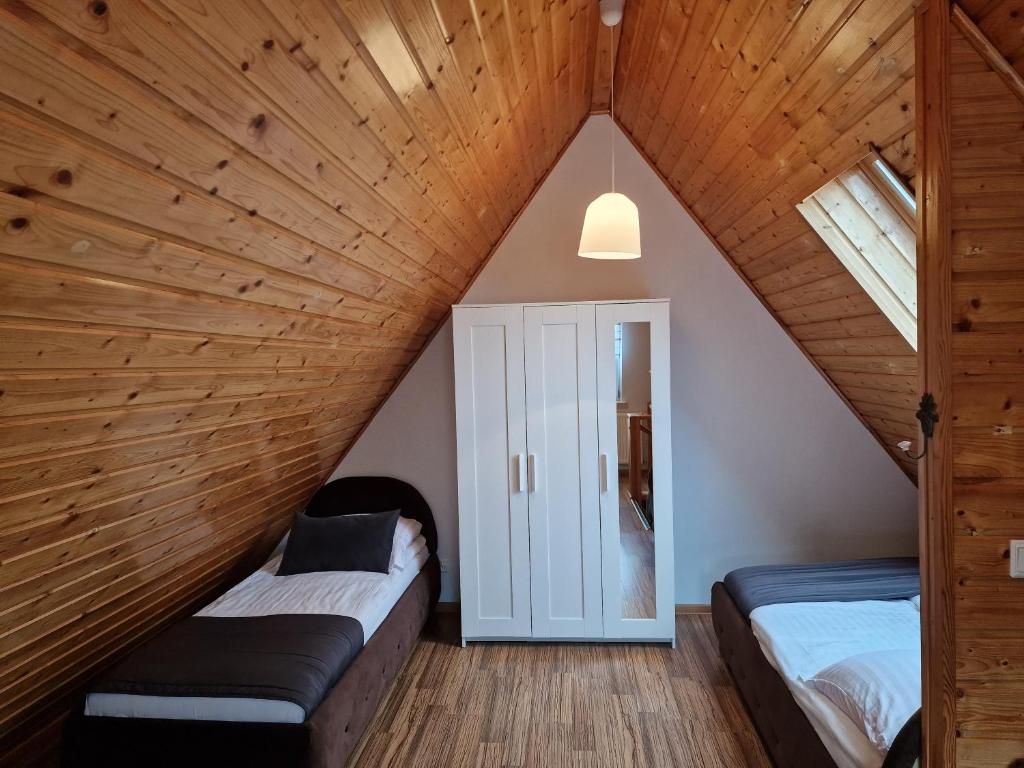 Domek z 1 sypialnią