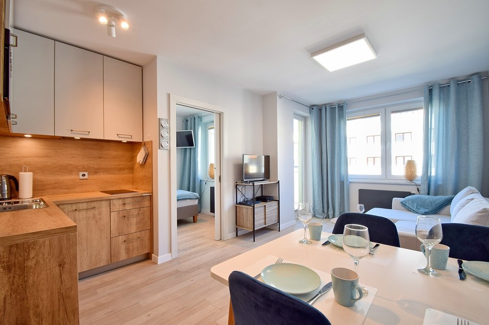 Apartament 4 osobowy ZIELONE TARASY ZT26