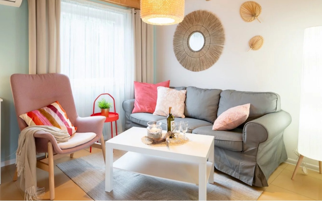 Domek 6 osobowy + dziecko