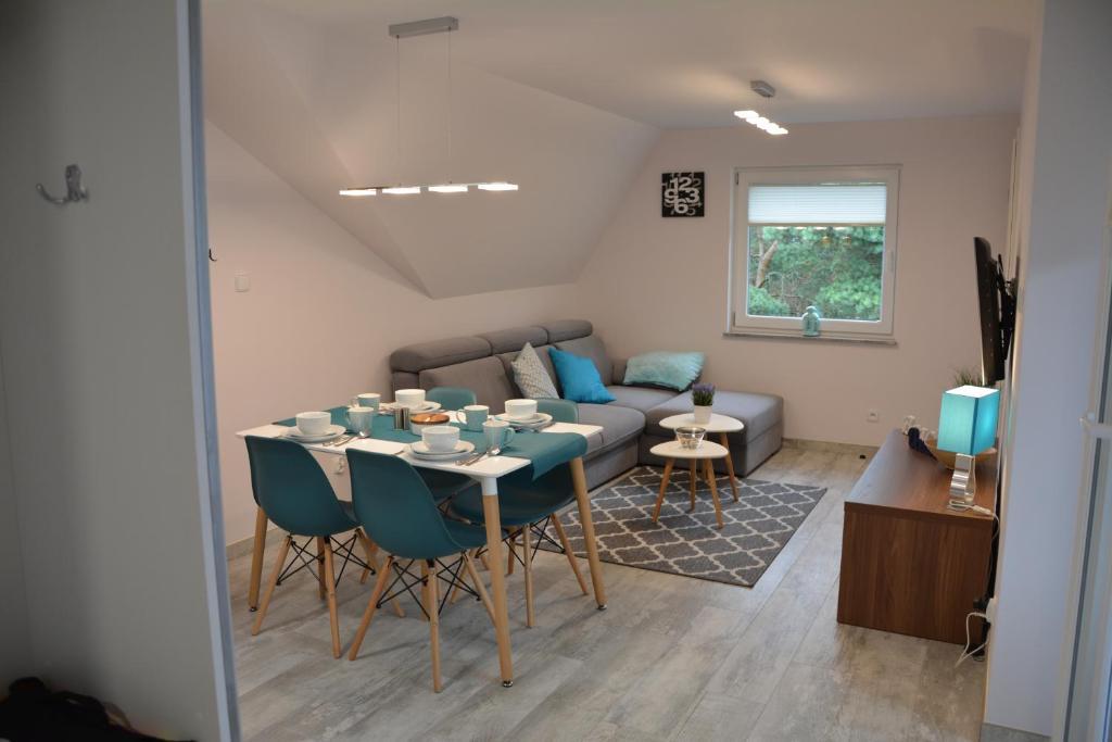 Apartament z 2 sypialniami
