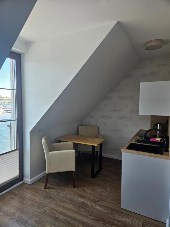 Apartament z widokiem na jezioro