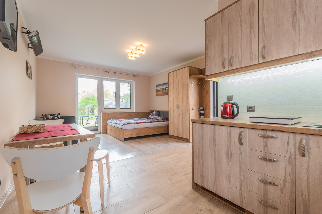 Apartament 4 osobowy z tarasem
