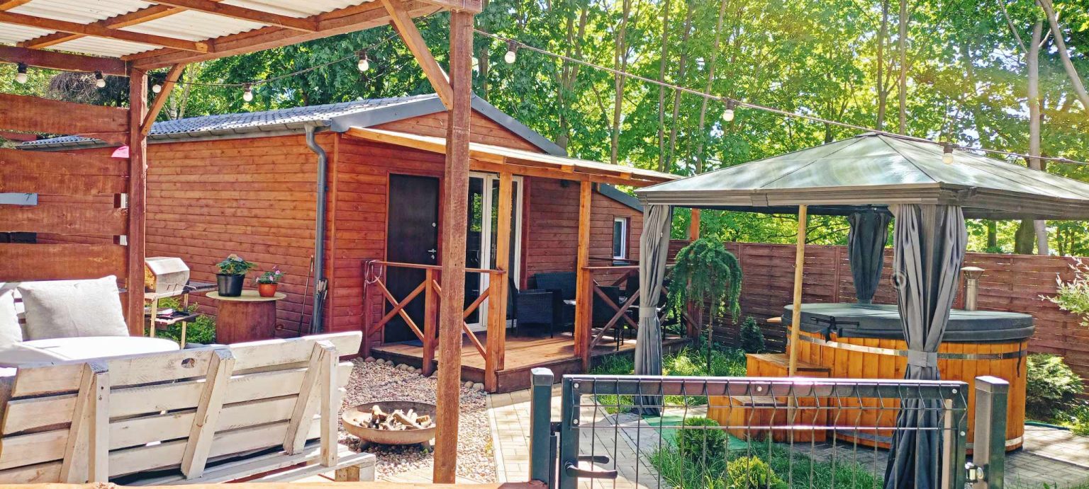 Domek nr 1 -6 osobowy