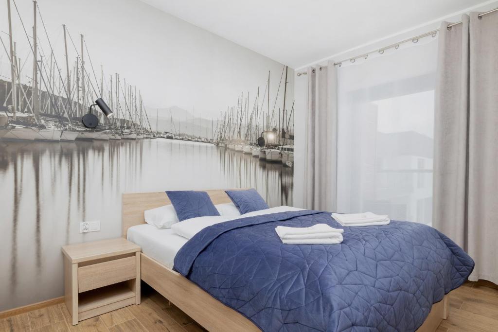Apartament z widokiem na morze