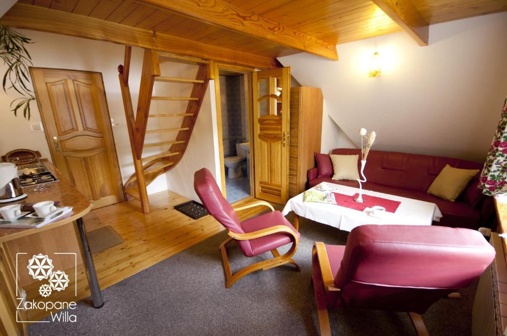 Dwupoziomowy Apartament z widokiem na góry