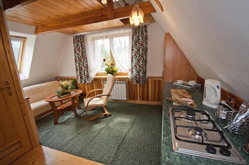 Dwupoziomowy Apartament z widokiem na góry