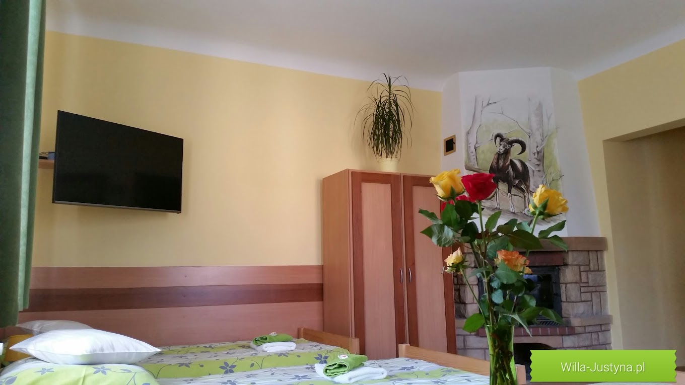 Apartament KOMINKOWY -pok. nr 5