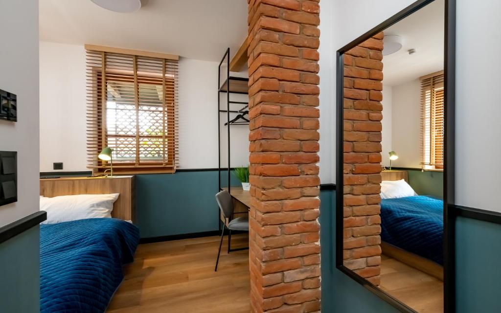 Apartament 2 osobowy z łóżkiem typu king-size