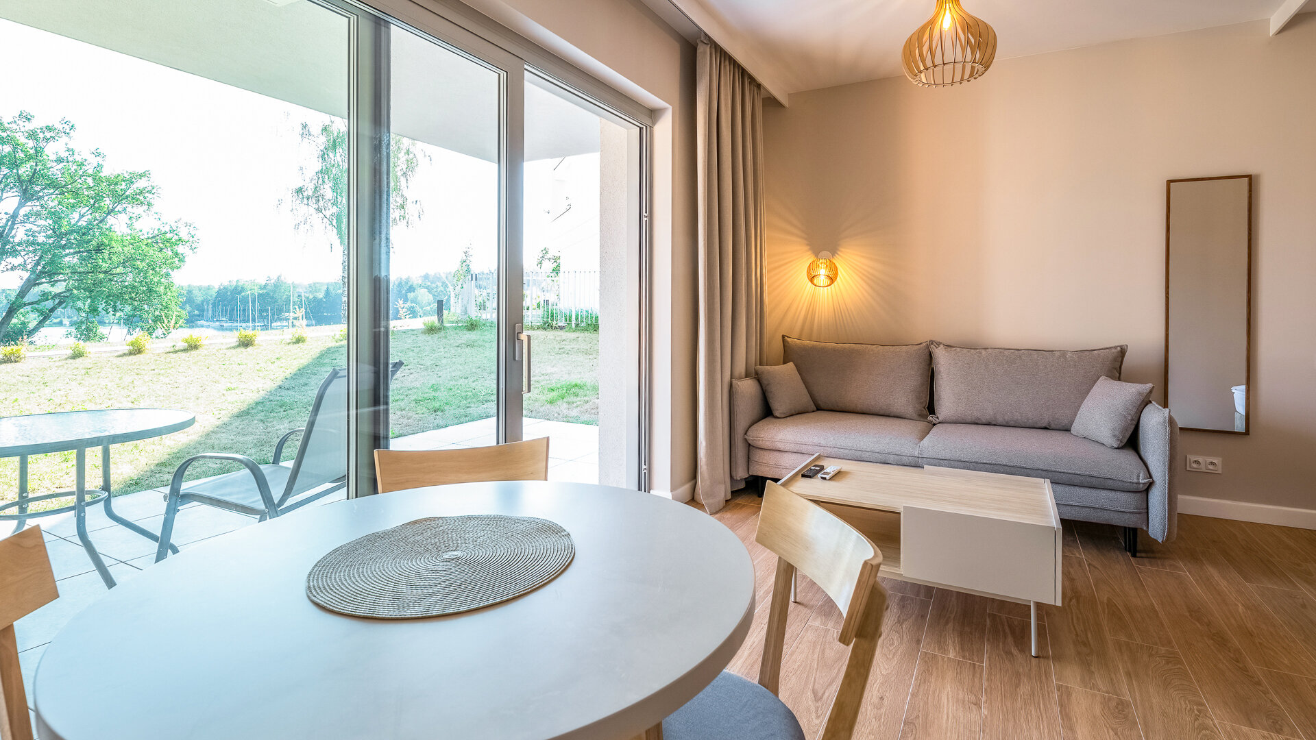 Apartamenty typu Studio (parter lub piętro)