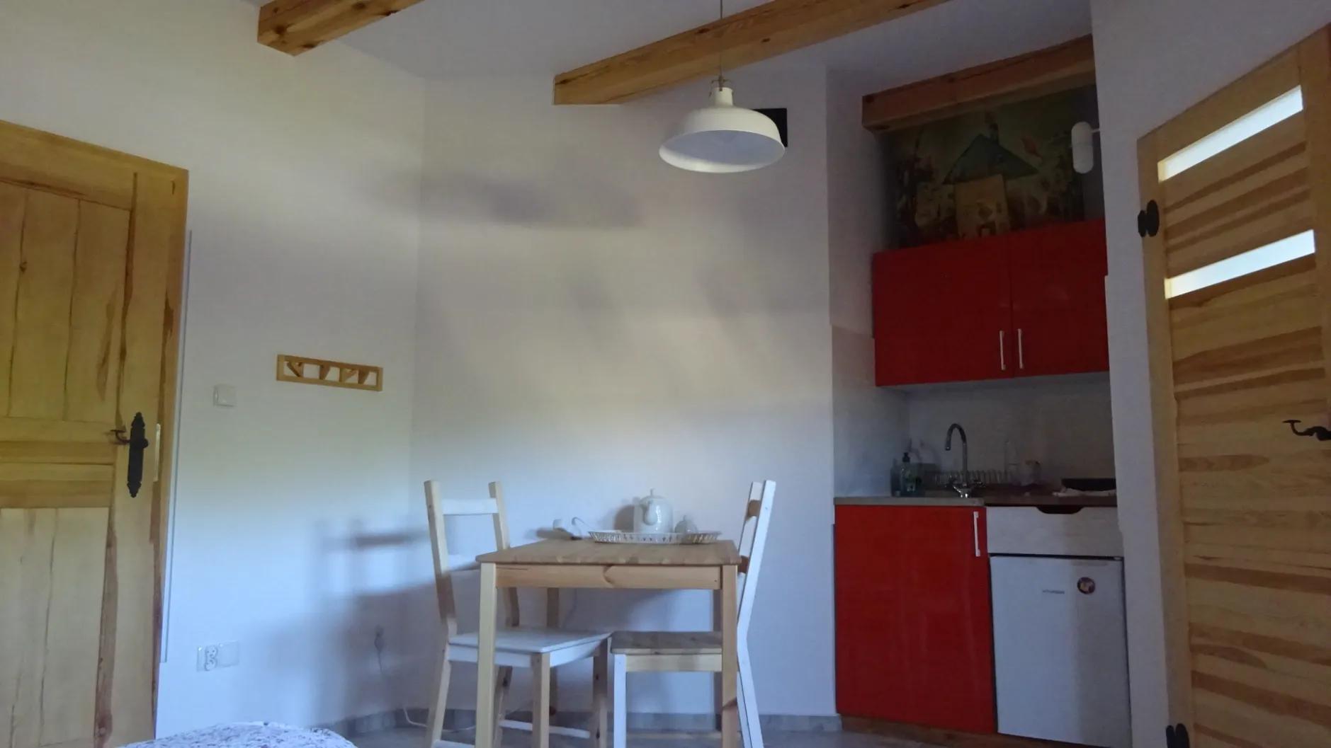 studio południowe ( na parterze )