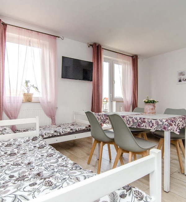 Pokój Czteroosobowy z balkonem