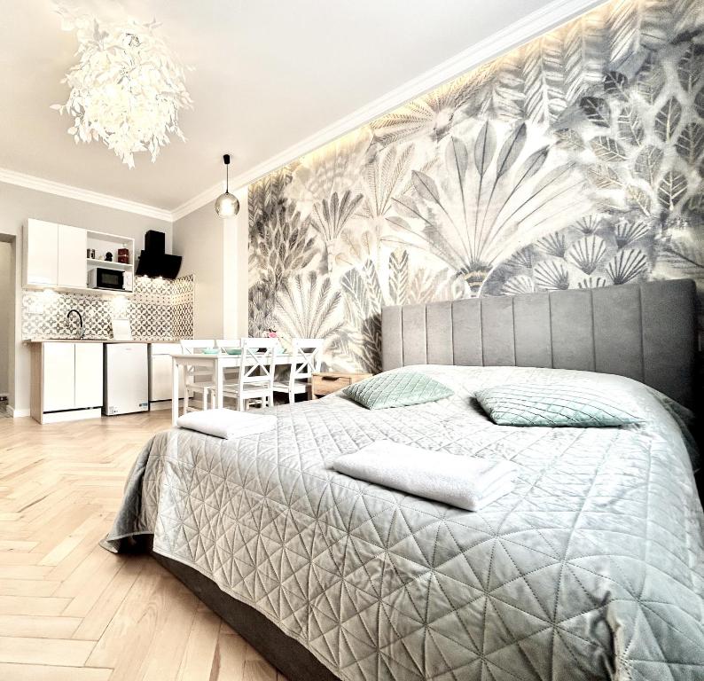 Apartament z 1 sypialnią