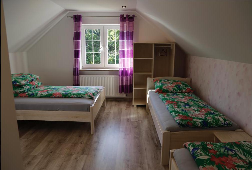 Pokój 4 osobowy Wrzosowy